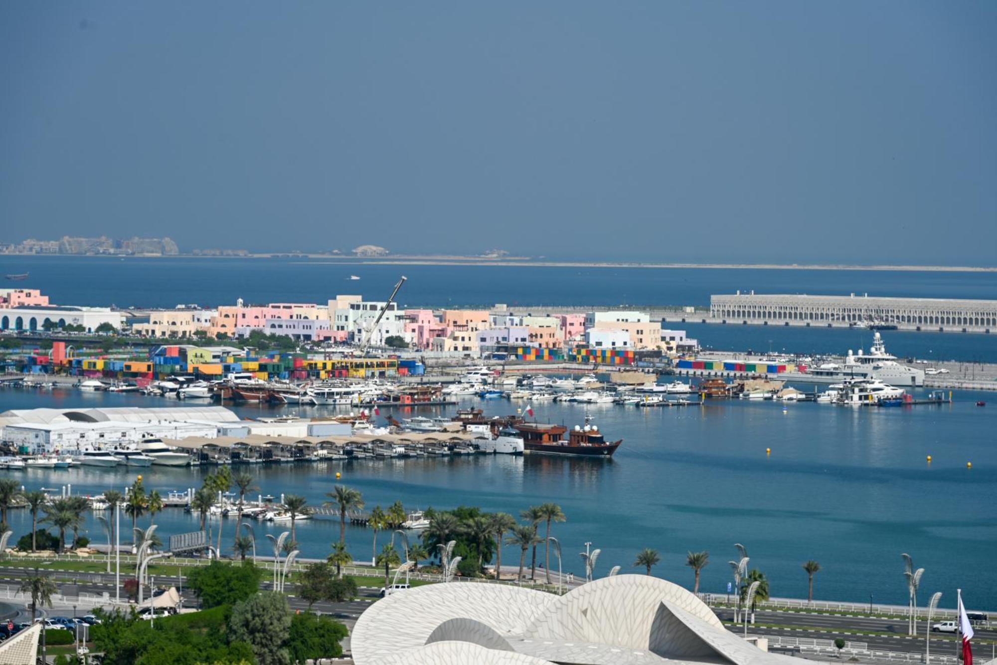 Sherao Hotel فندق شراعوه Ντόχα Εξωτερικό φωτογραφία