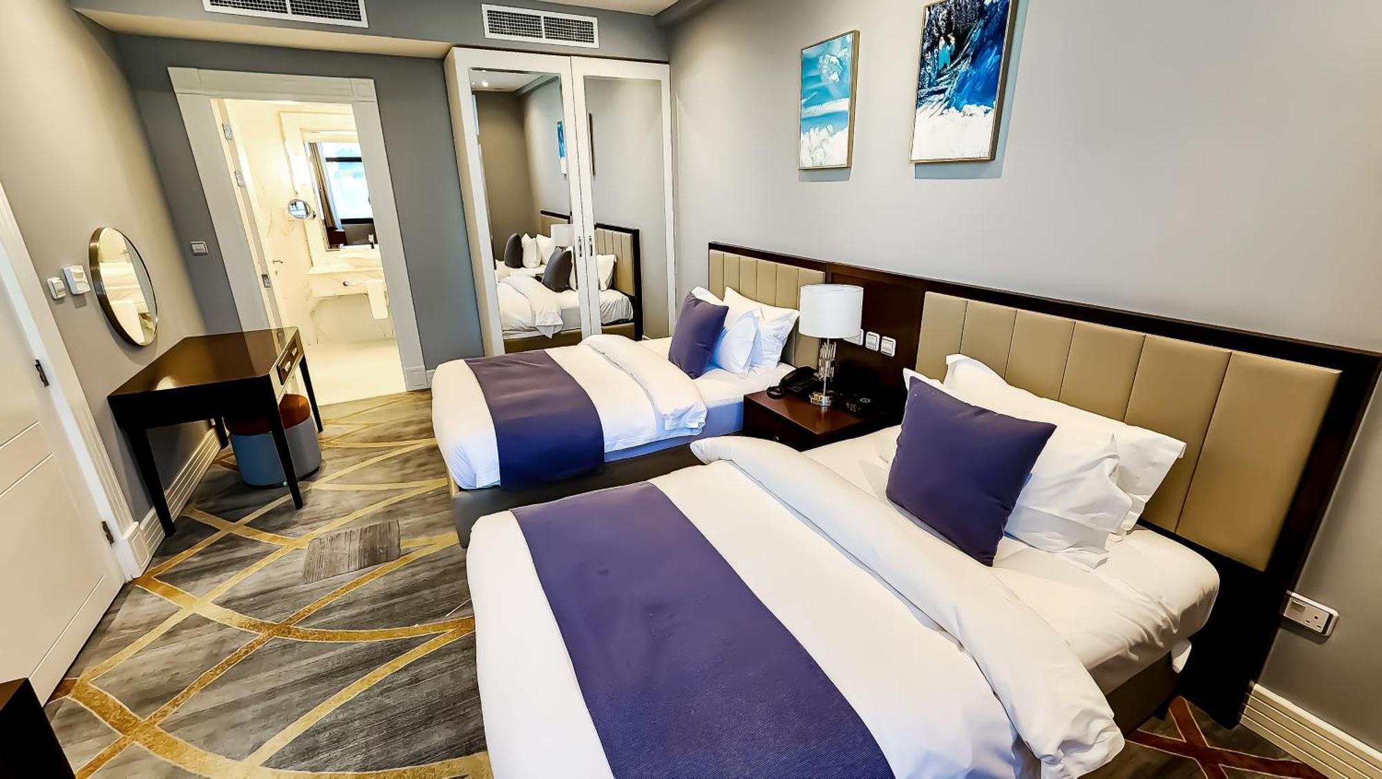 Sherao Hotel فندق شراعوه Ντόχα Εξωτερικό φωτογραφία