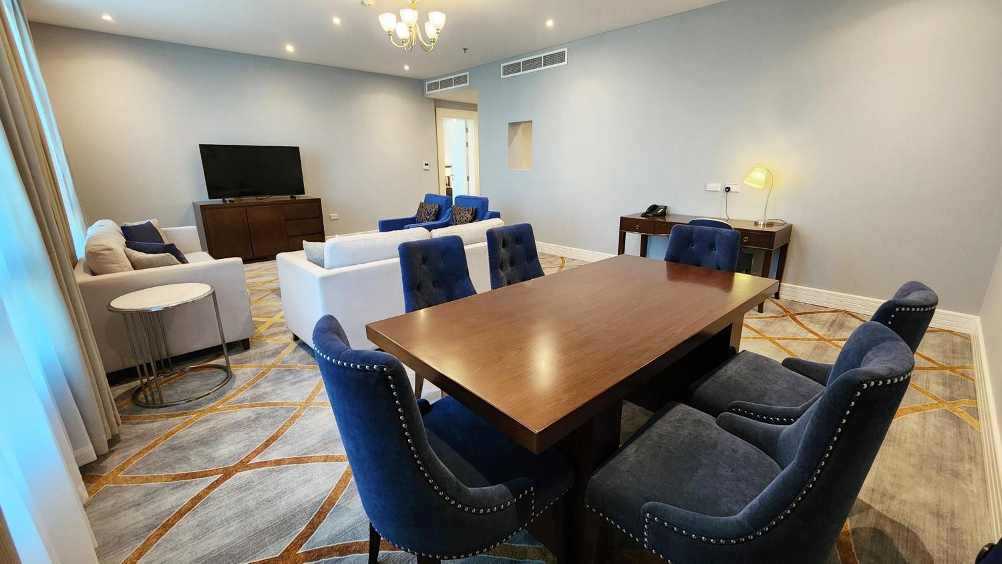 Sherao Hotel فندق شراعوه Ντόχα Εξωτερικό φωτογραφία