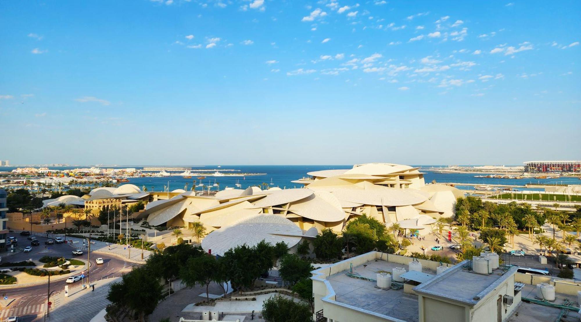 Sherao Hotel فندق شراعوه Ντόχα Εξωτερικό φωτογραφία