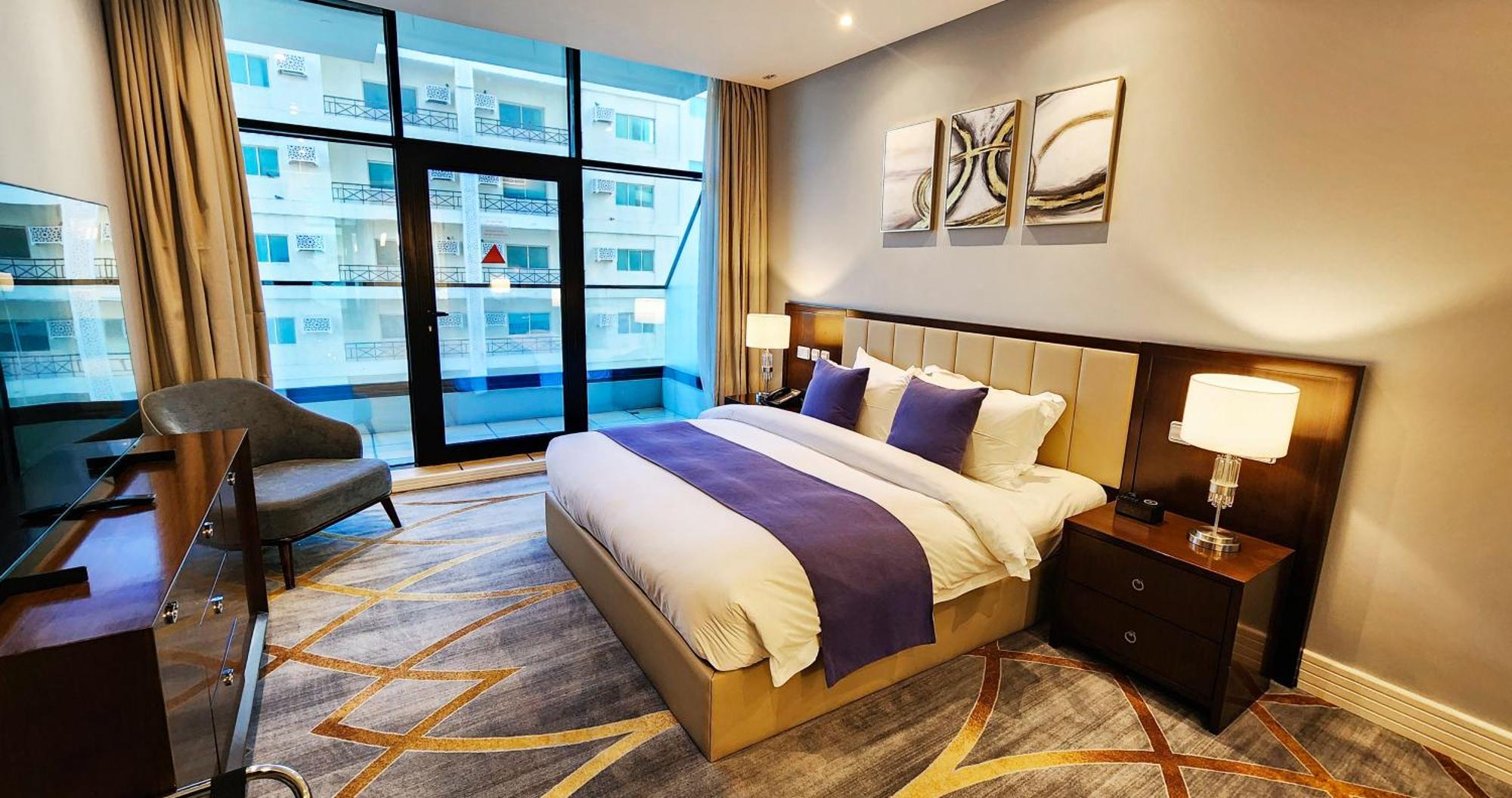 Sherao Hotel فندق شراعوه Ντόχα Εξωτερικό φωτογραφία