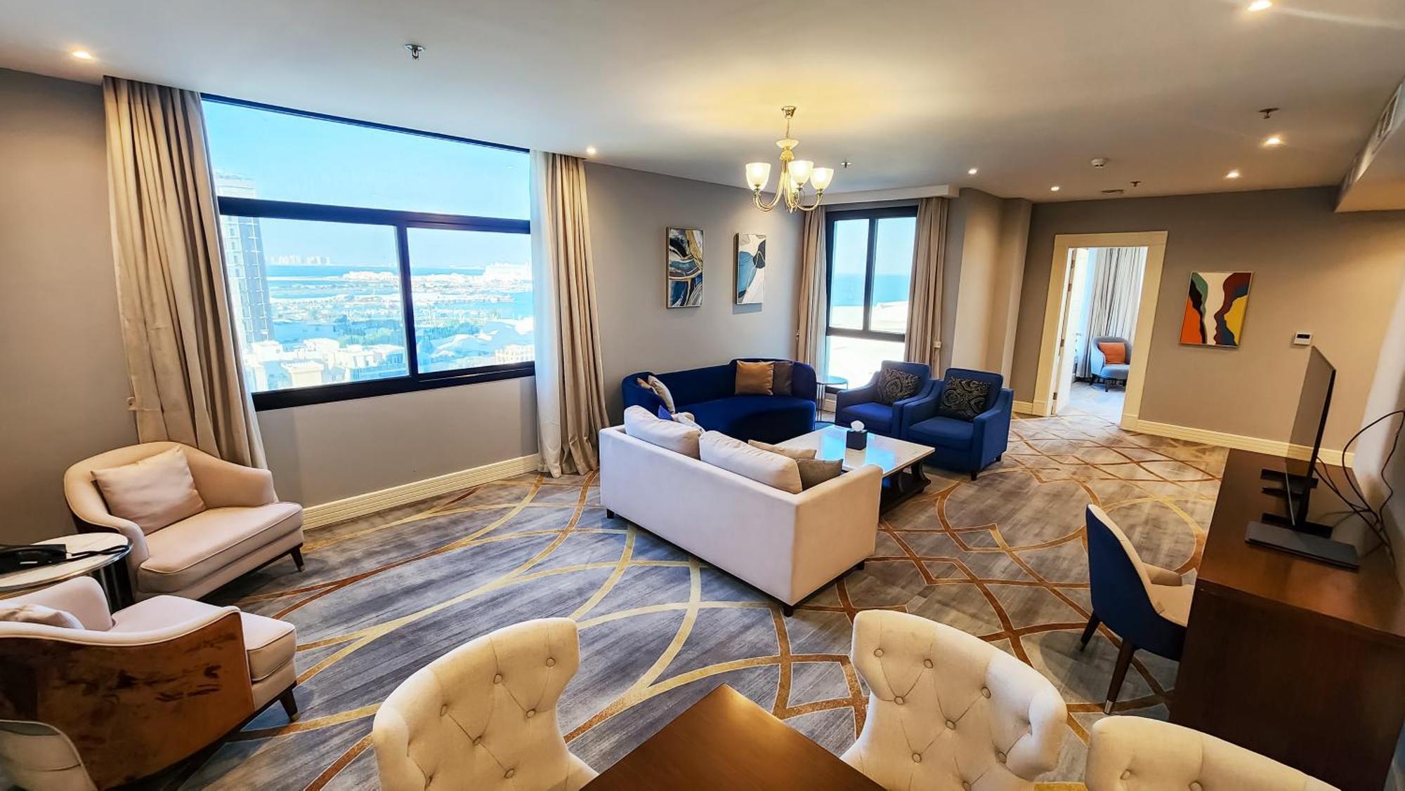 Sherao Hotel فندق شراعوه Ντόχα Εξωτερικό φωτογραφία