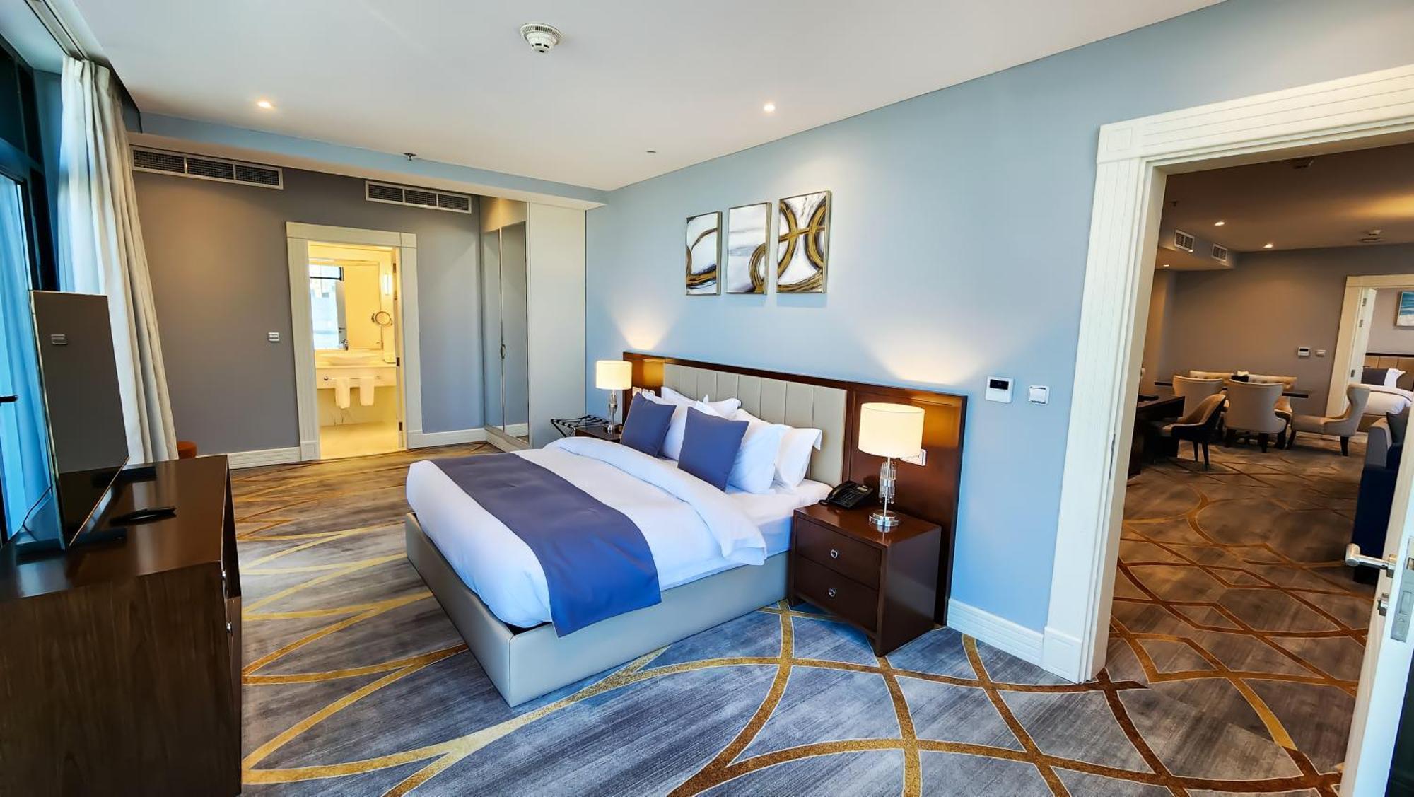 Sherao Hotel فندق شراعوه Ντόχα Εξωτερικό φωτογραφία