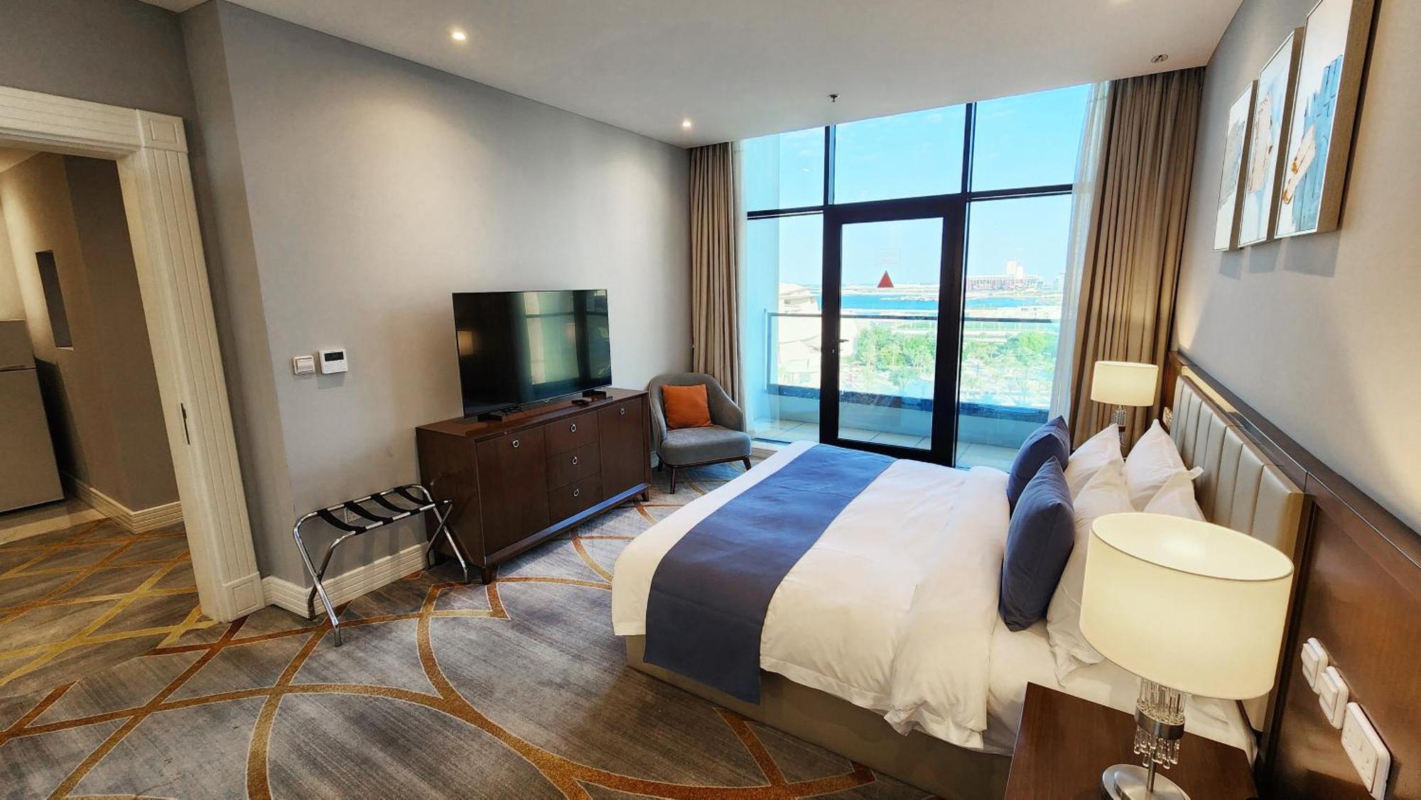 Sherao Hotel فندق شراعوه Ντόχα Εξωτερικό φωτογραφία