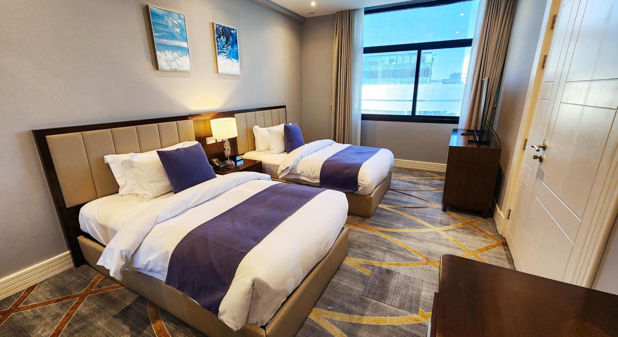 Sherao Hotel فندق شراعوه Ντόχα Εξωτερικό φωτογραφία