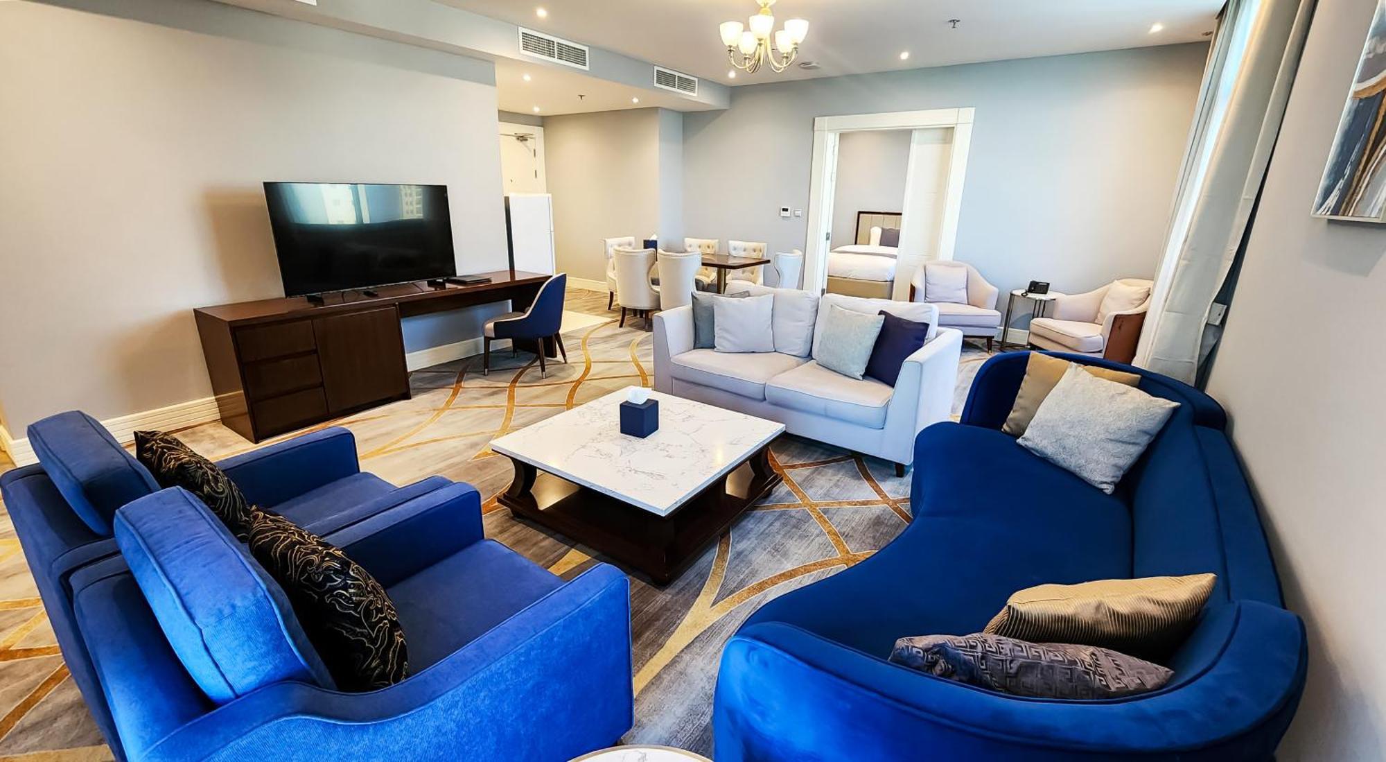 Sherao Hotel فندق شراعوه Ντόχα Εξωτερικό φωτογραφία