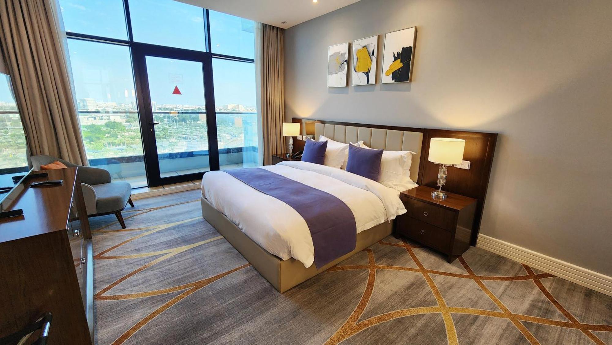 Sherao Hotel فندق شراعوه Ντόχα Εξωτερικό φωτογραφία
