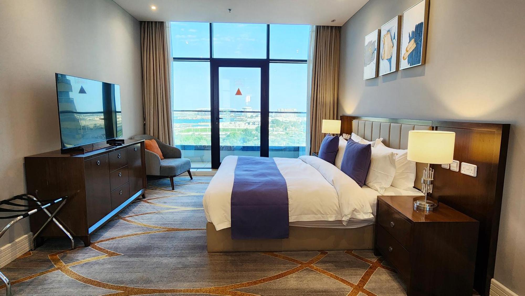 Sherao Hotel فندق شراعوه Ντόχα Εξωτερικό φωτογραφία