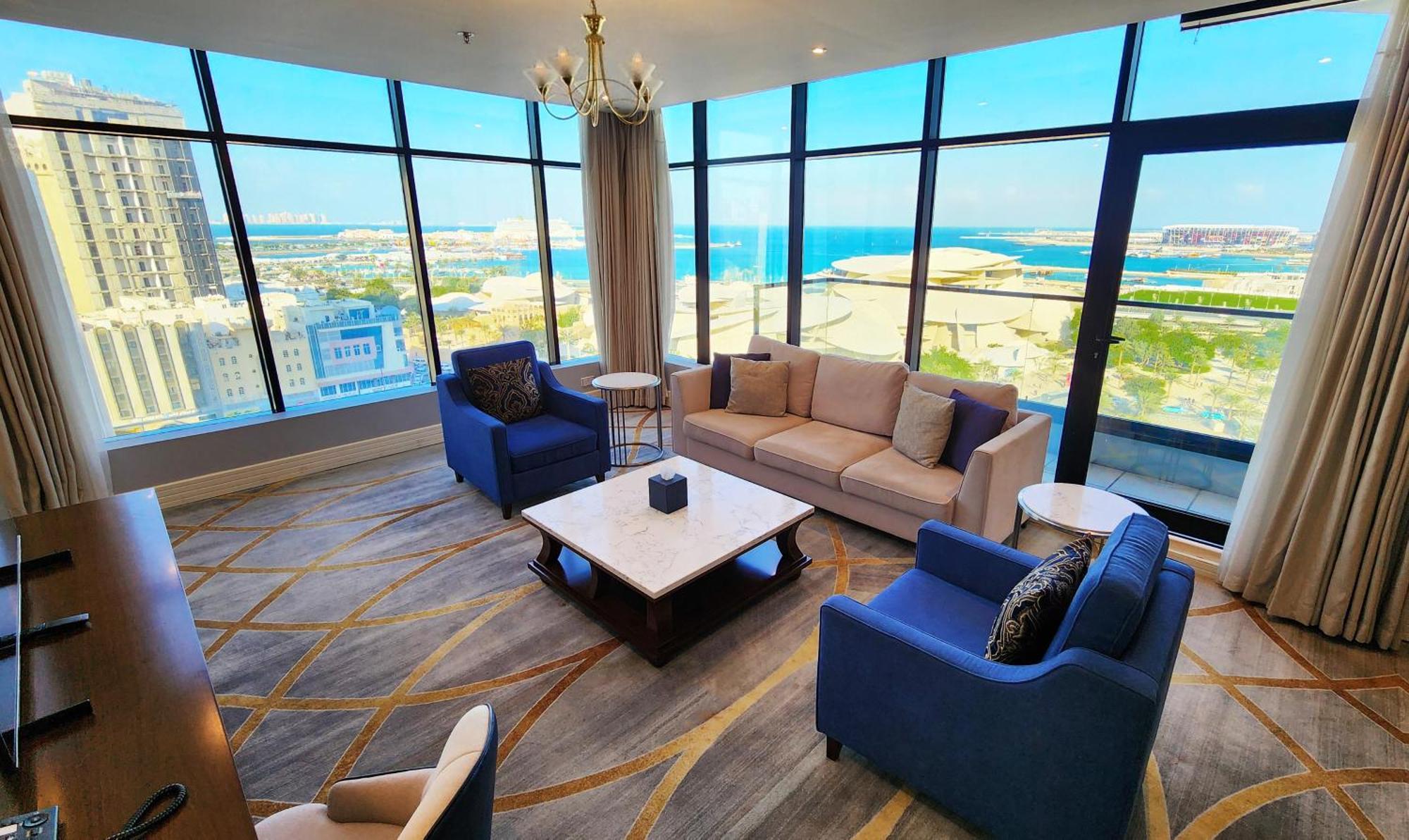 Sherao Hotel فندق شراعوه Ντόχα Εξωτερικό φωτογραφία