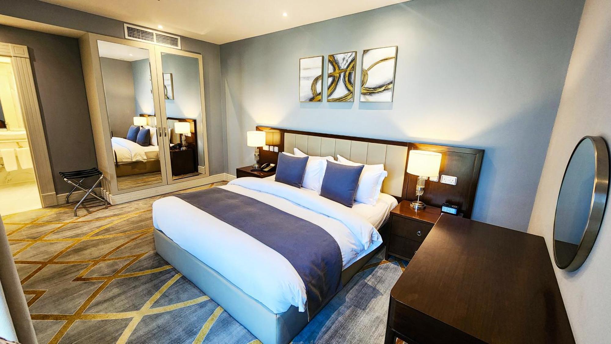 Sherao Hotel فندق شراعوه Ντόχα Εξωτερικό φωτογραφία