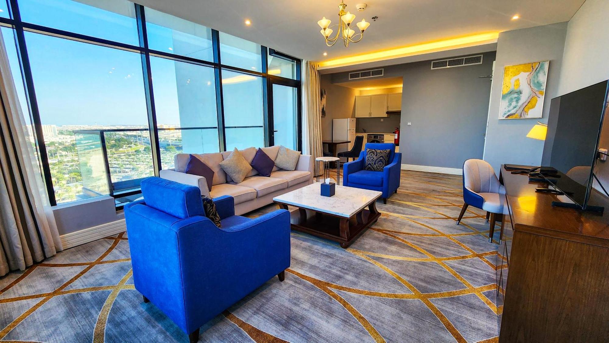 Sherao Hotel فندق شراعوه Ντόχα Εξωτερικό φωτογραφία