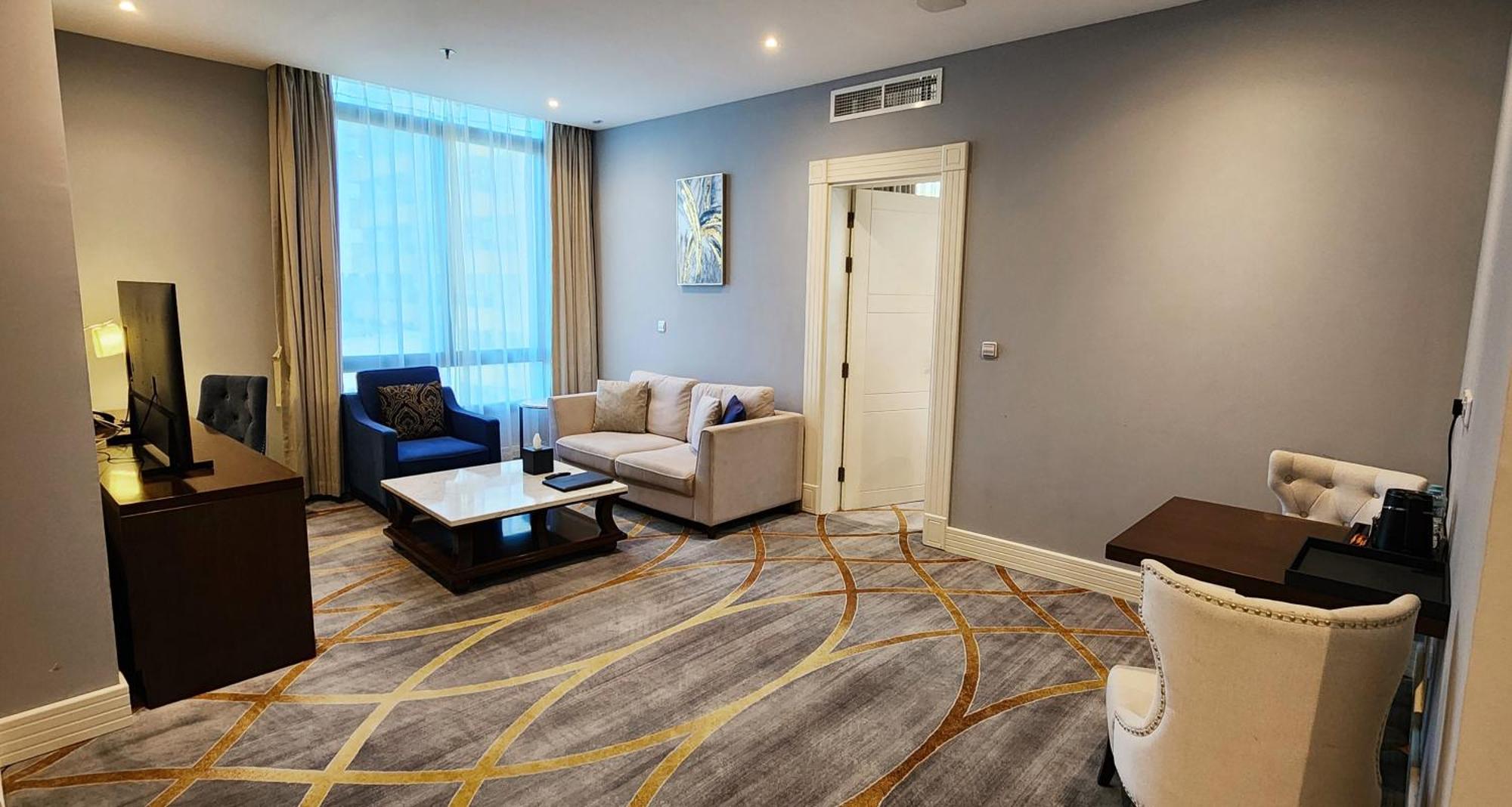 Sherao Hotel فندق شراعوه Ντόχα Εξωτερικό φωτογραφία