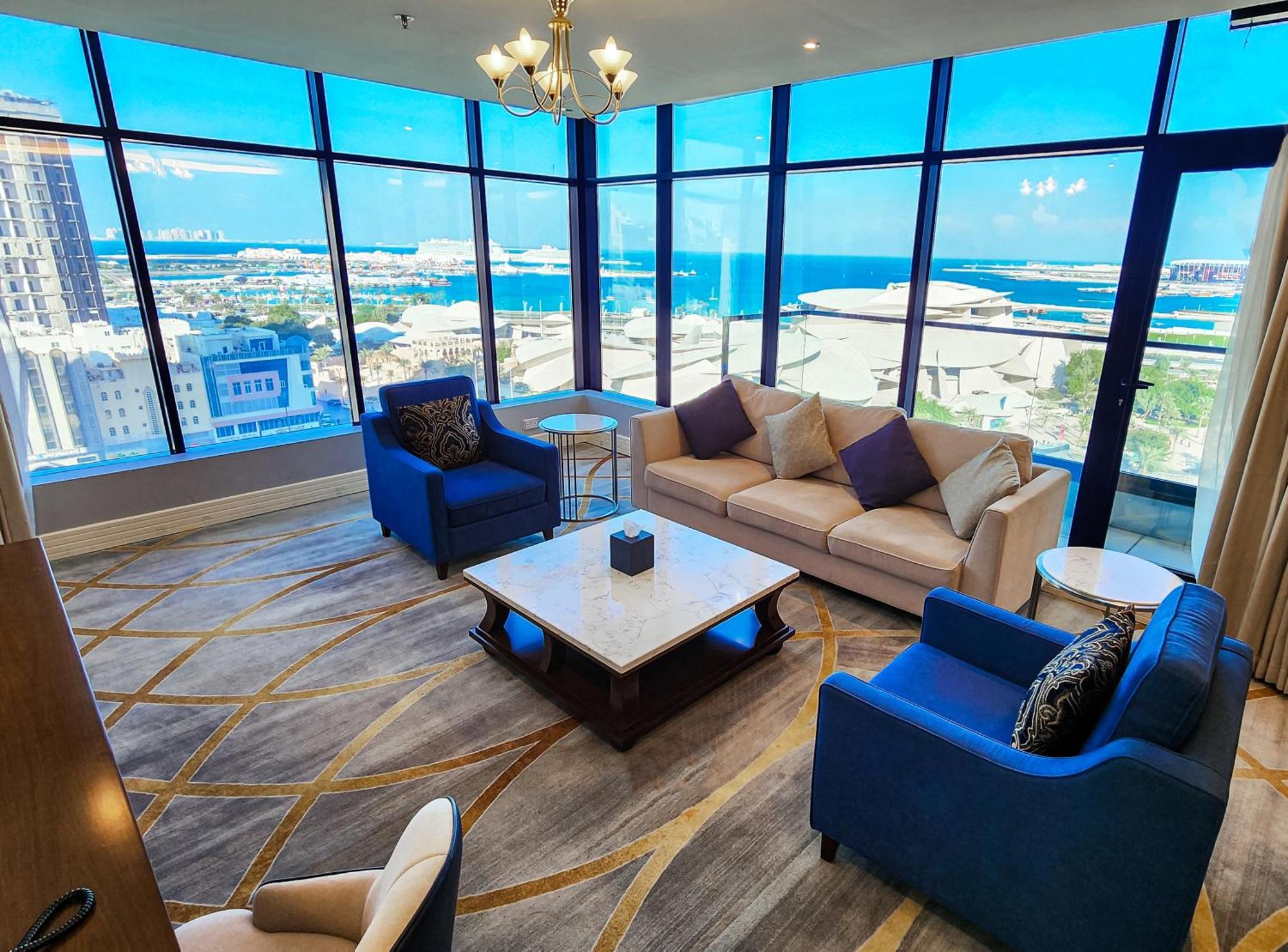 Sherao Hotel فندق شراعوه Ντόχα Εξωτερικό φωτογραφία