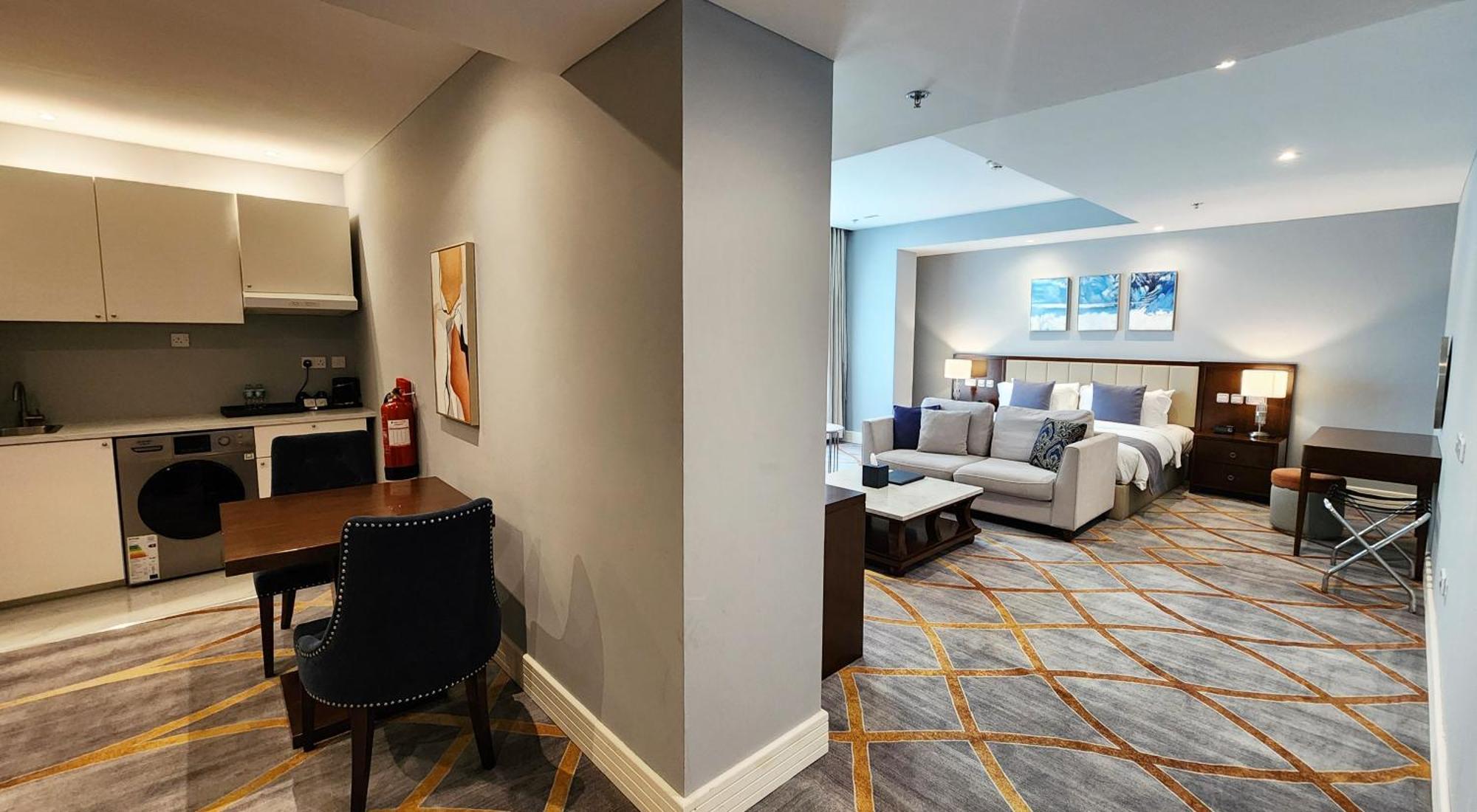 Sherao Hotel فندق شراعوه Ντόχα Εξωτερικό φωτογραφία