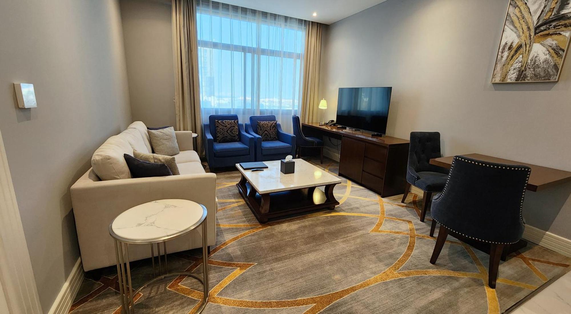 Sherao Hotel فندق شراعوه Ντόχα Εξωτερικό φωτογραφία