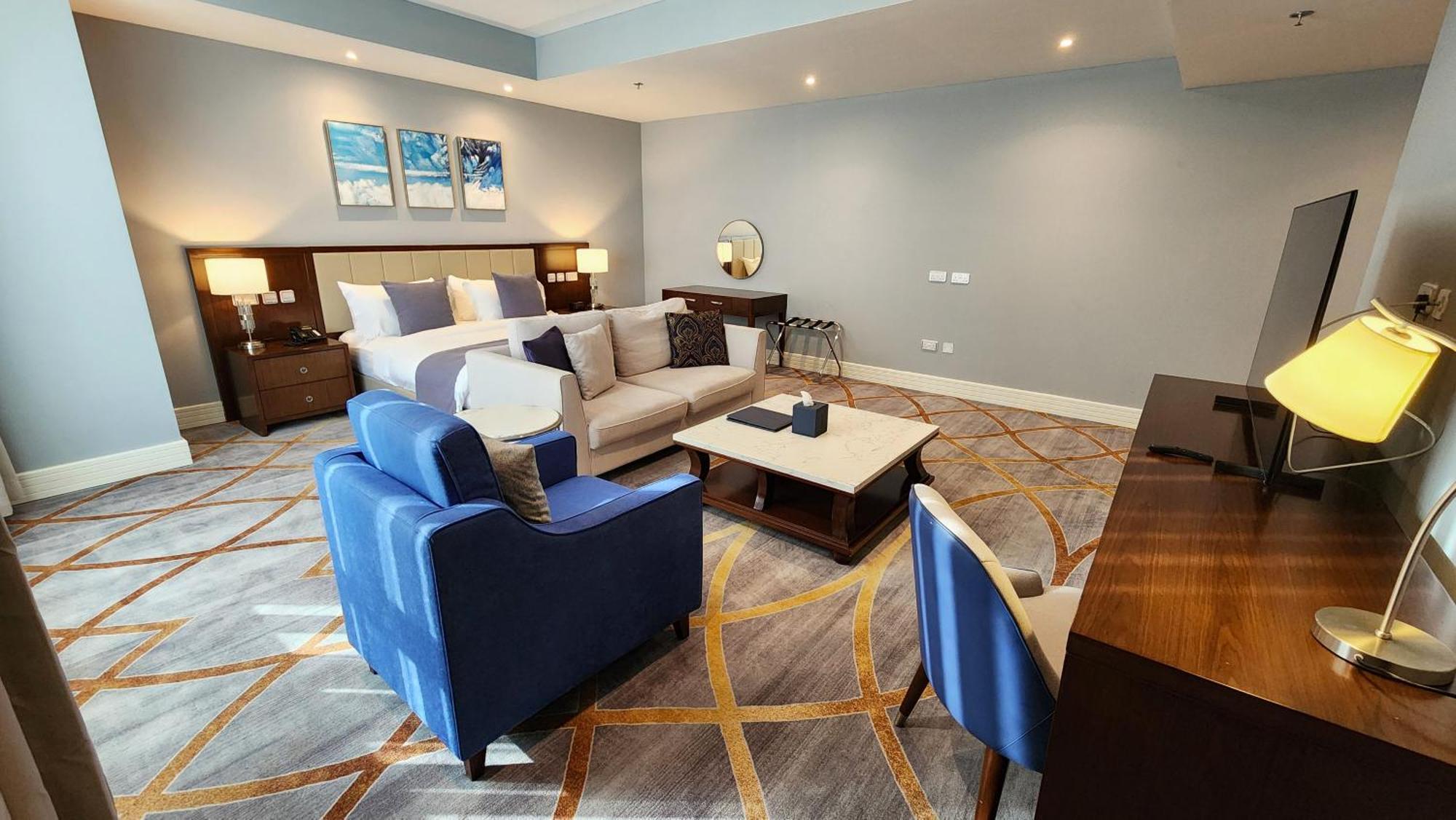 Sherao Hotel فندق شراعوه Ντόχα Εξωτερικό φωτογραφία