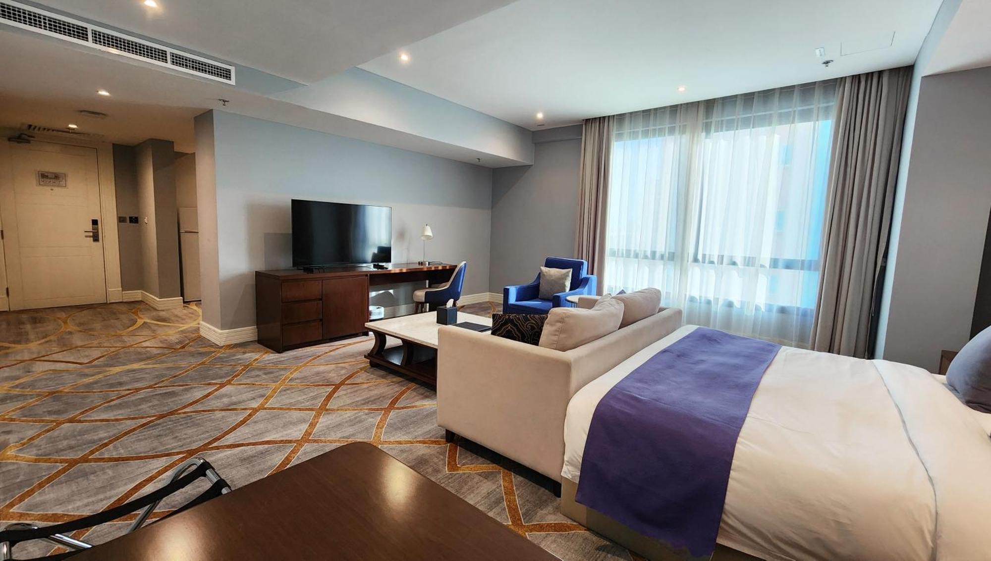 Sherao Hotel فندق شراعوه Ντόχα Εξωτερικό φωτογραφία