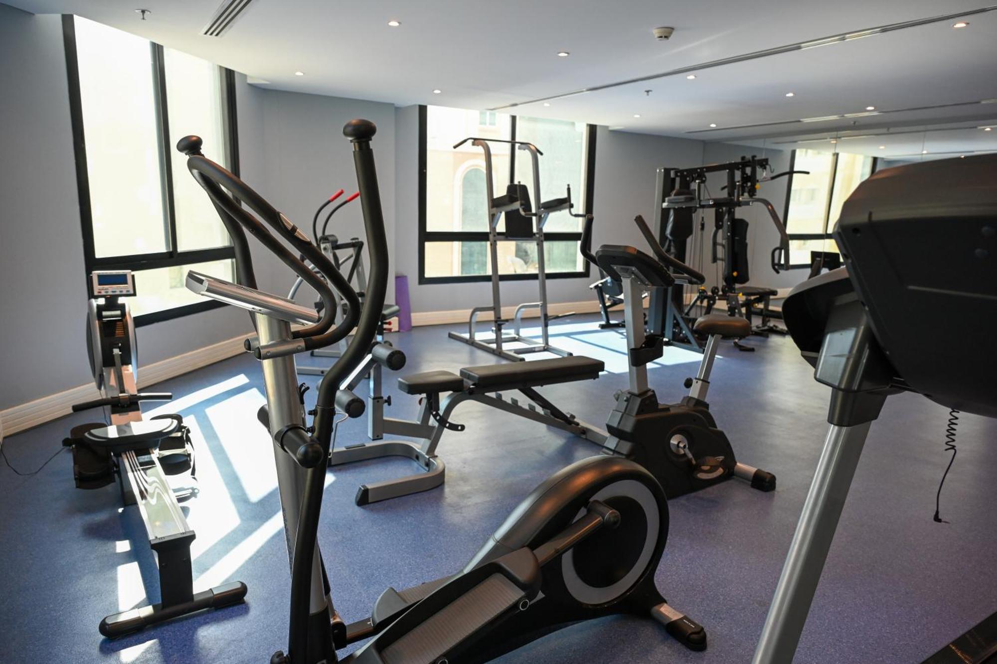 Sherao Hotel فندق شراعوه Ντόχα Εξωτερικό φωτογραφία