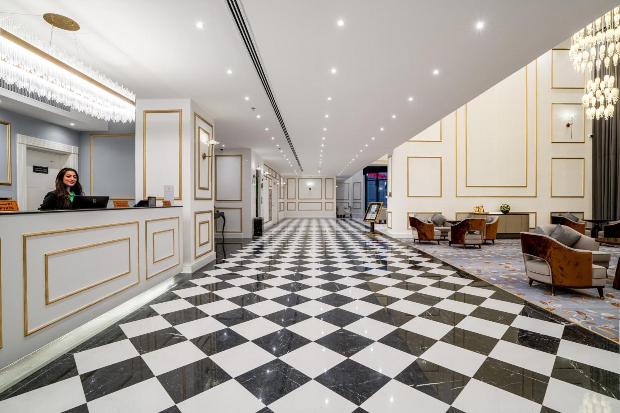 Sherao Hotel فندق شراعوه Ντόχα Εξωτερικό φωτογραφία