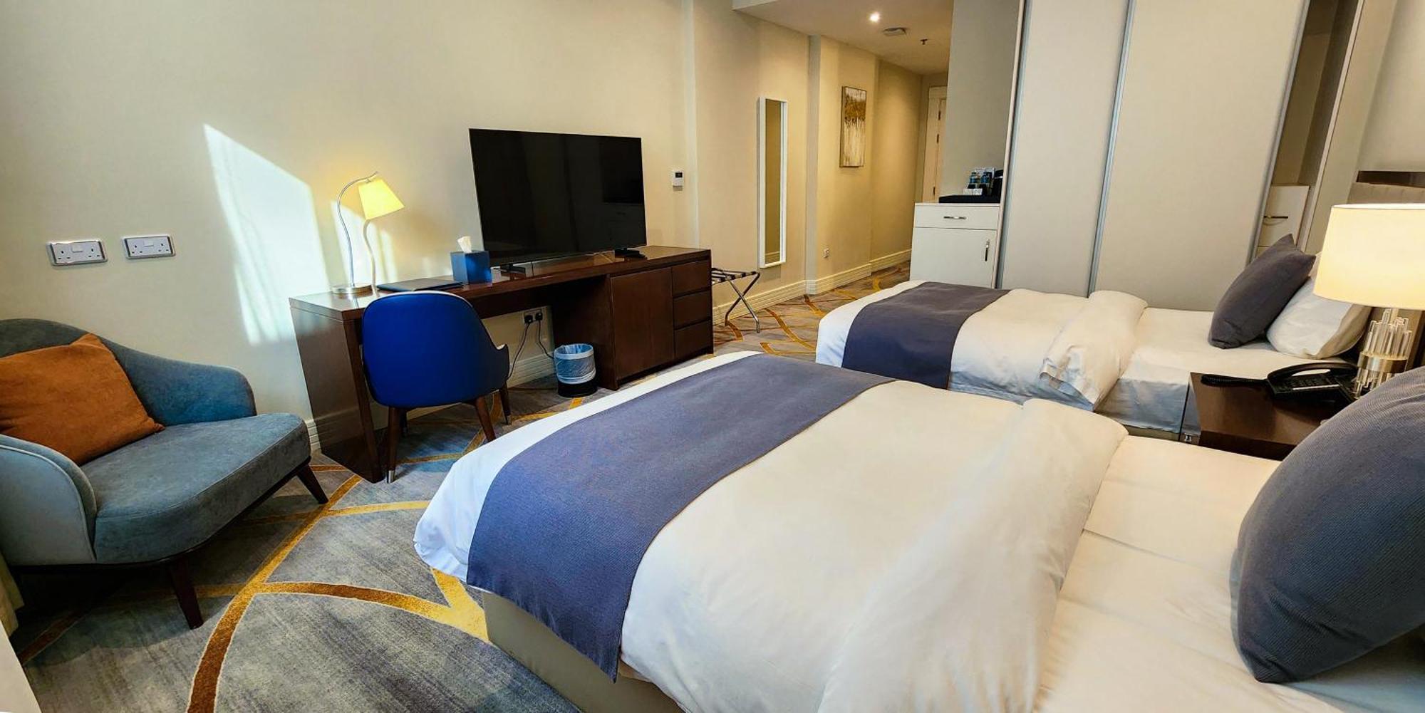 Sherao Hotel فندق شراعوه Ντόχα Εξωτερικό φωτογραφία