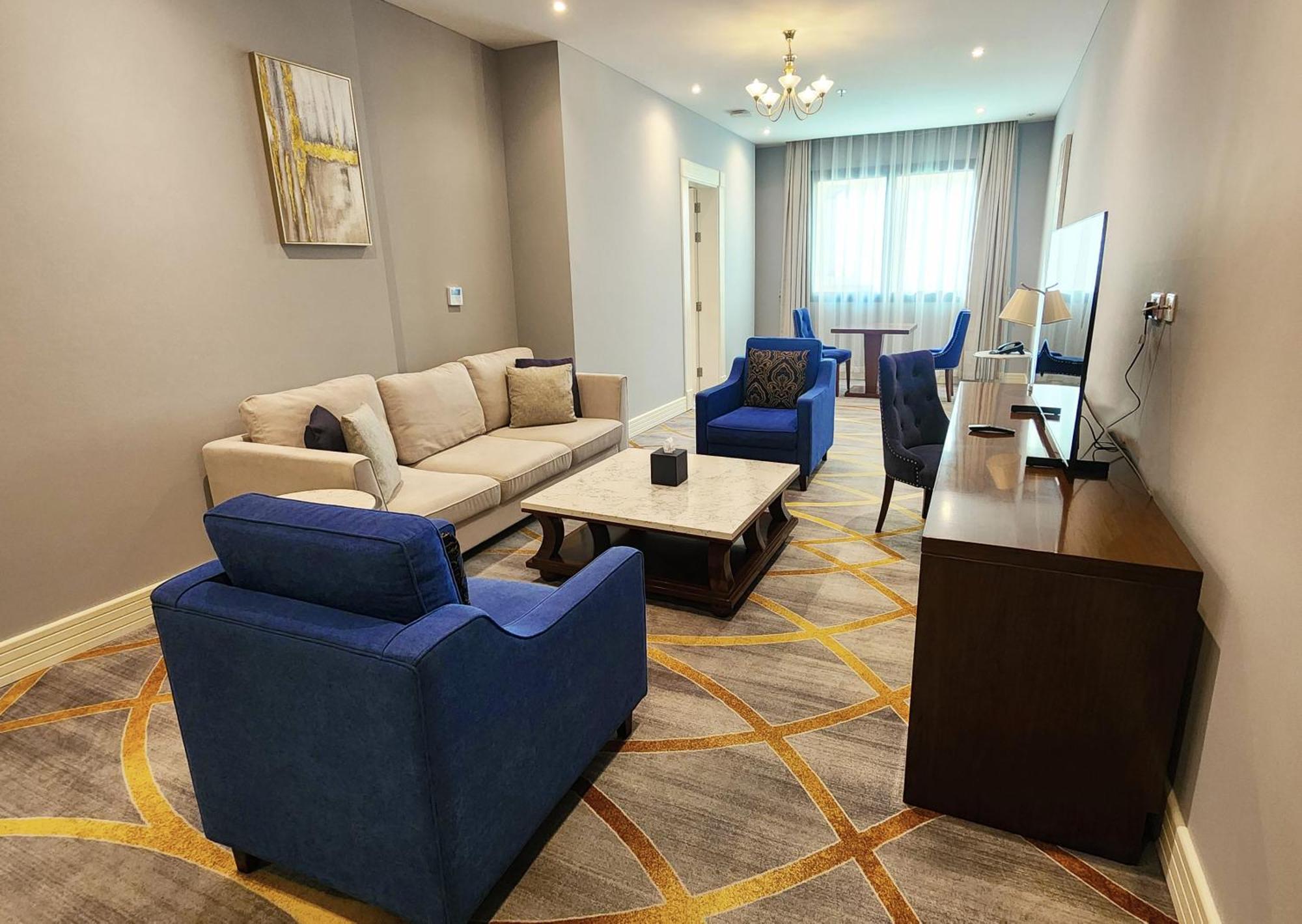 Sherao Hotel فندق شراعوه Ντόχα Εξωτερικό φωτογραφία