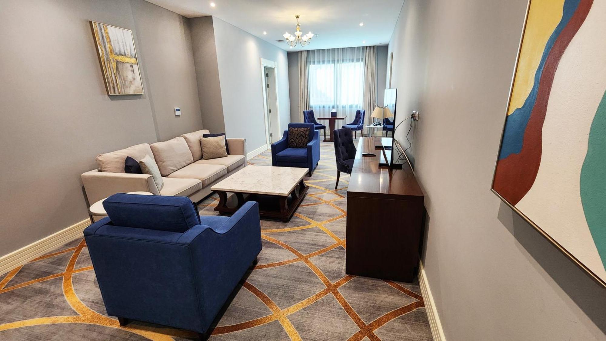 Sherao Hotel فندق شراعوه Ντόχα Εξωτερικό φωτογραφία