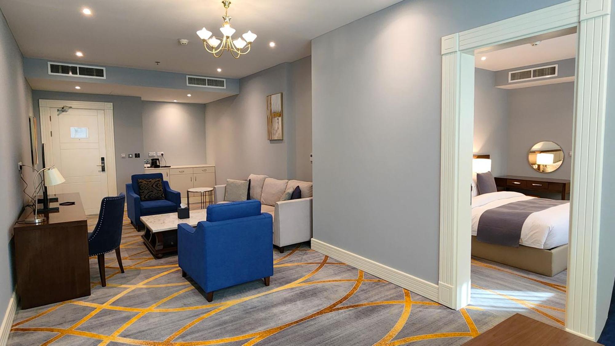 Sherao Hotel فندق شراعوه Ντόχα Εξωτερικό φωτογραφία