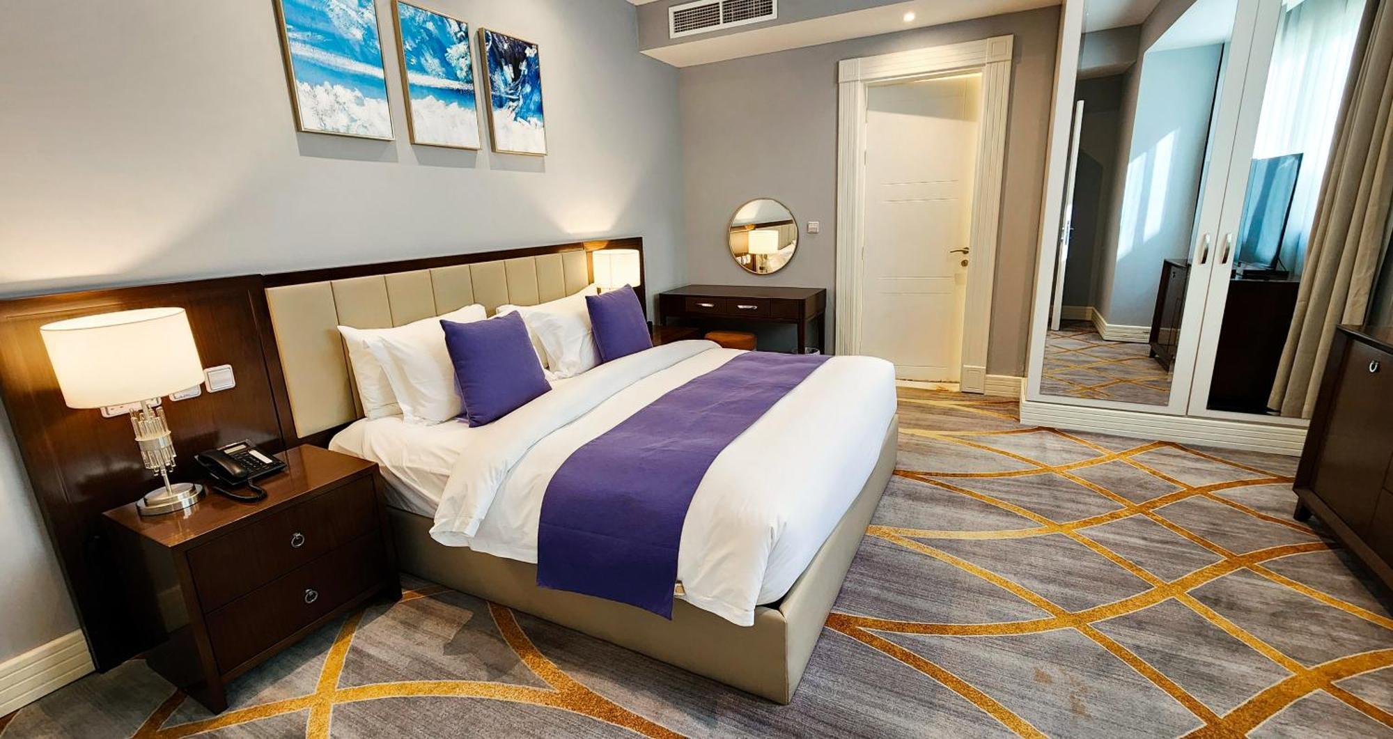 Sherao Hotel فندق شراعوه Ντόχα Εξωτερικό φωτογραφία