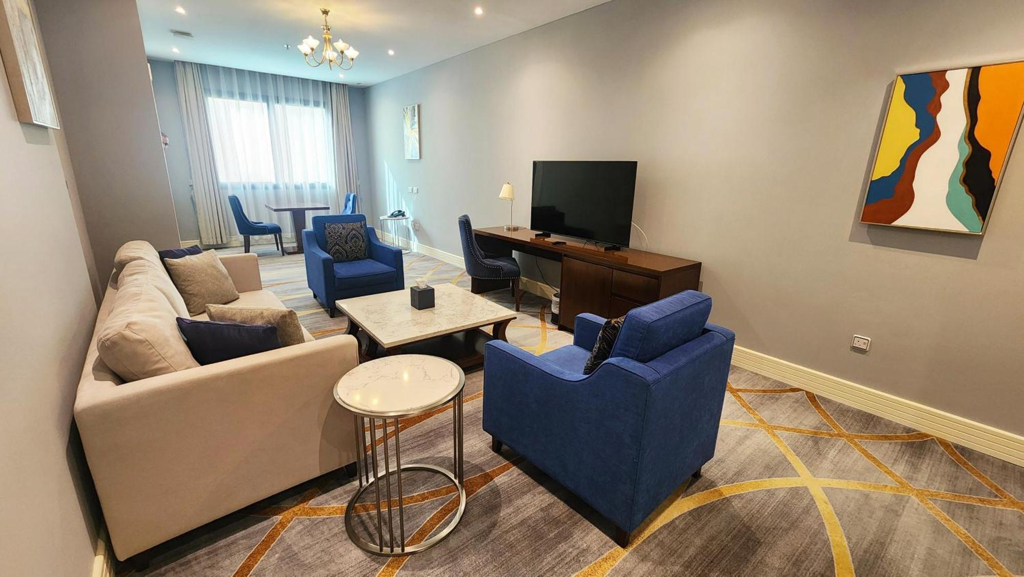 Sherao Hotel فندق شراعوه Ντόχα Εξωτερικό φωτογραφία