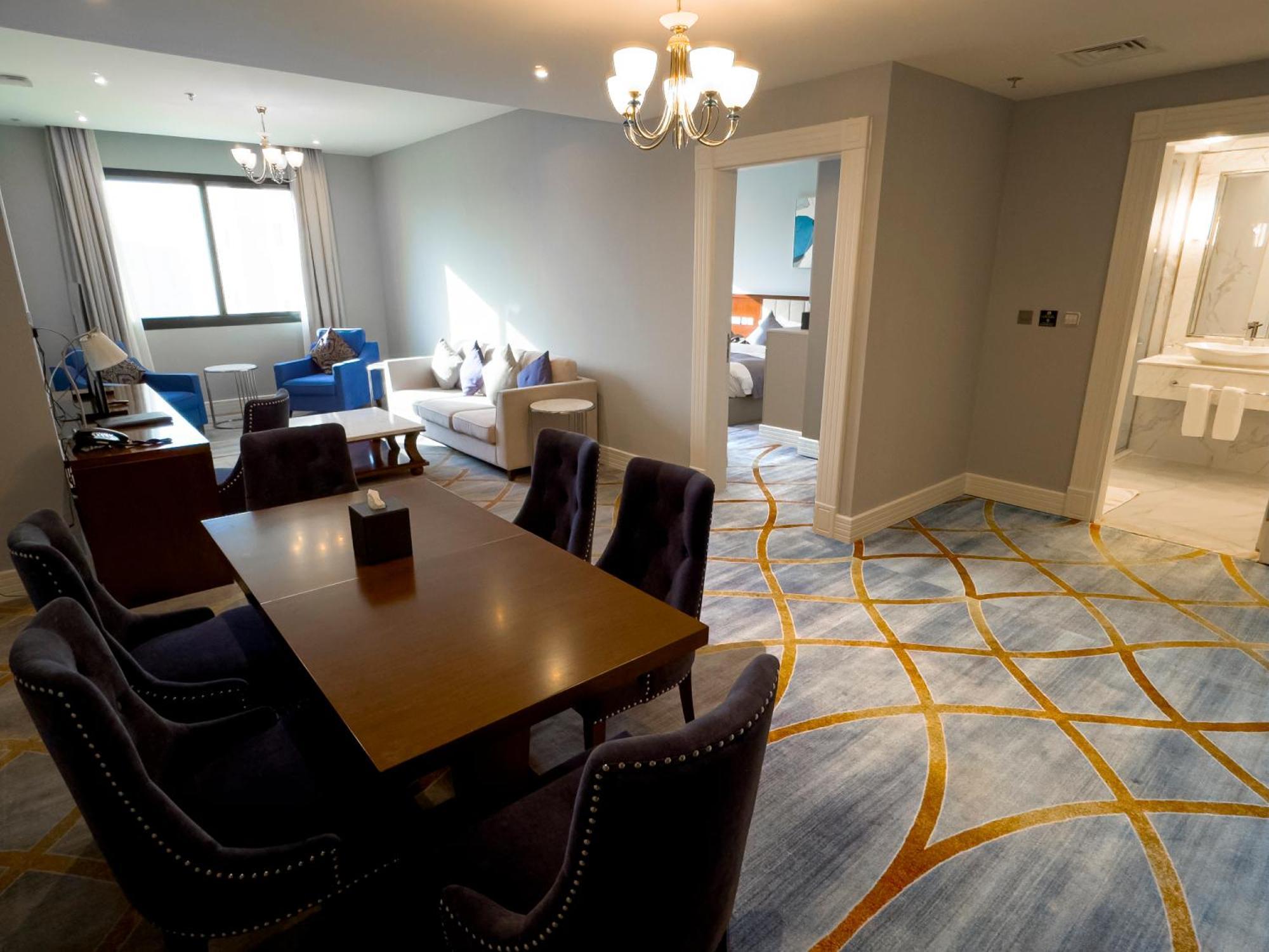 Sherao Hotel فندق شراعوه Ντόχα Εξωτερικό φωτογραφία