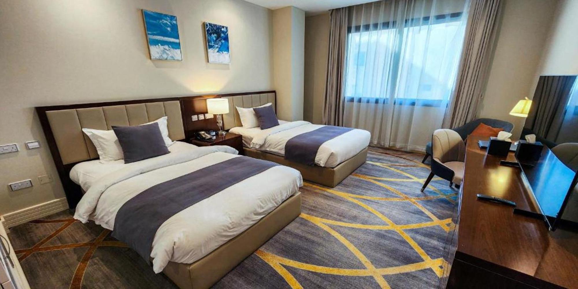 Sherao Hotel فندق شراعوه Ντόχα Εξωτερικό φωτογραφία