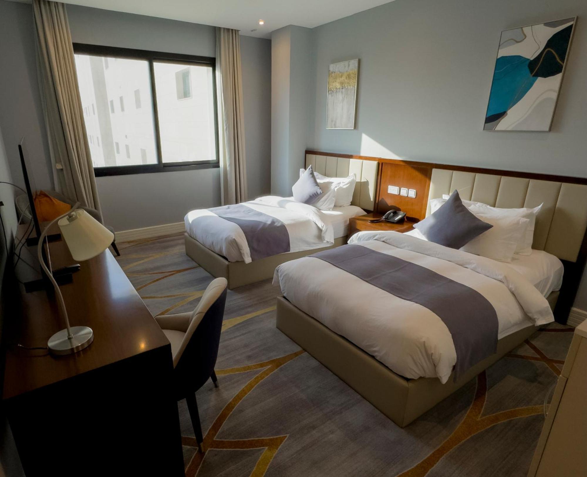 Sherao Hotel فندق شراعوه Ντόχα Εξωτερικό φωτογραφία