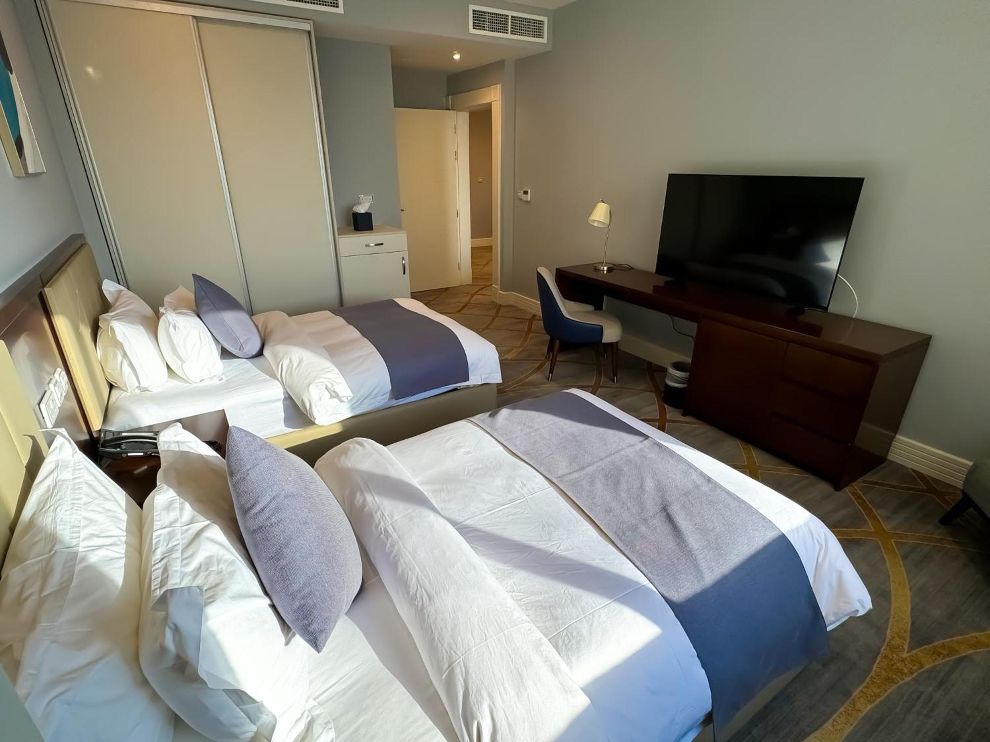 Sherao Hotel فندق شراعوه Ντόχα Εξωτερικό φωτογραφία