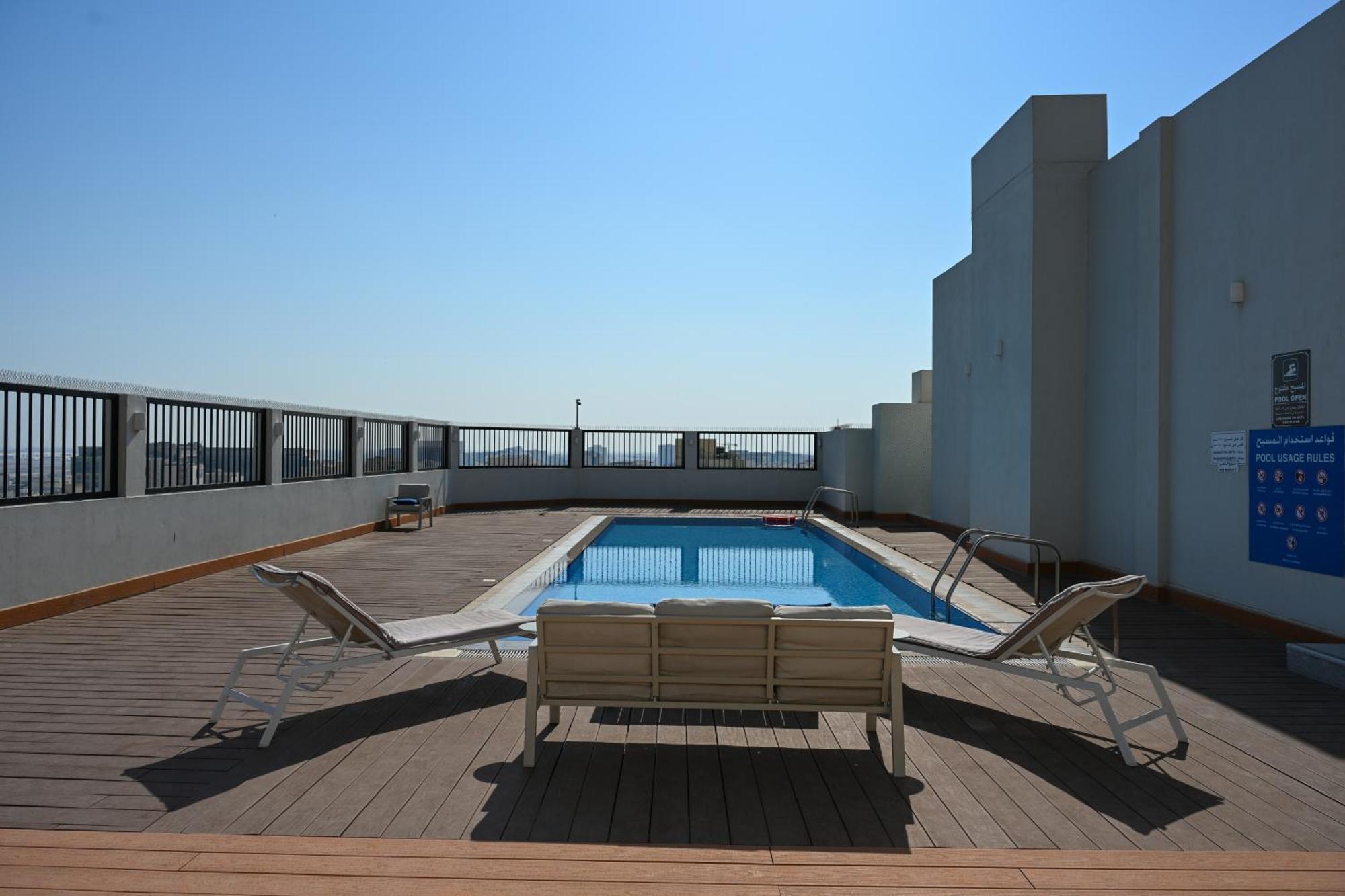 Sherao Hotel فندق شراعوه Ντόχα Εξωτερικό φωτογραφία