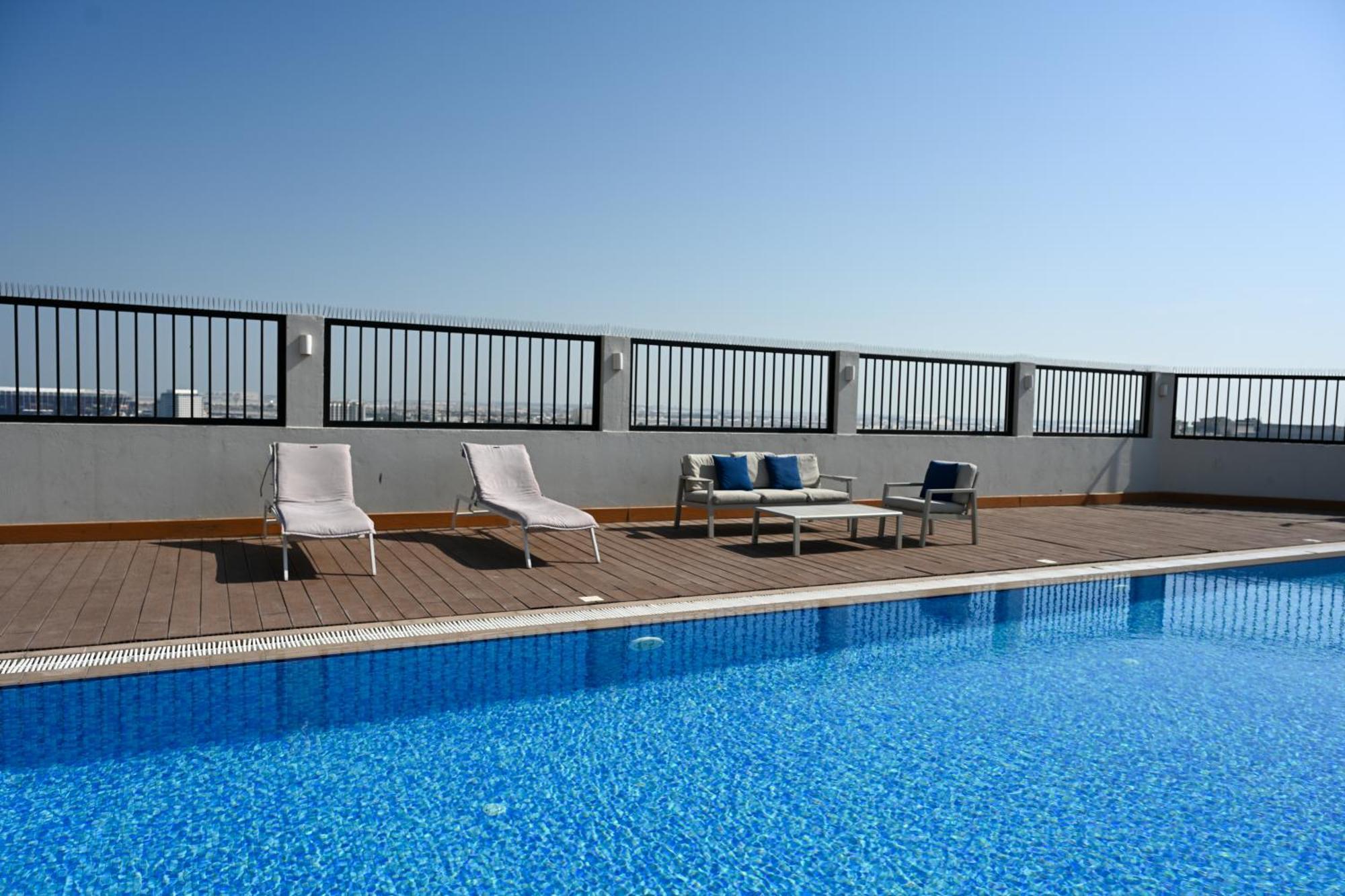 Sherao Hotel فندق شراعوه Ντόχα Εξωτερικό φωτογραφία