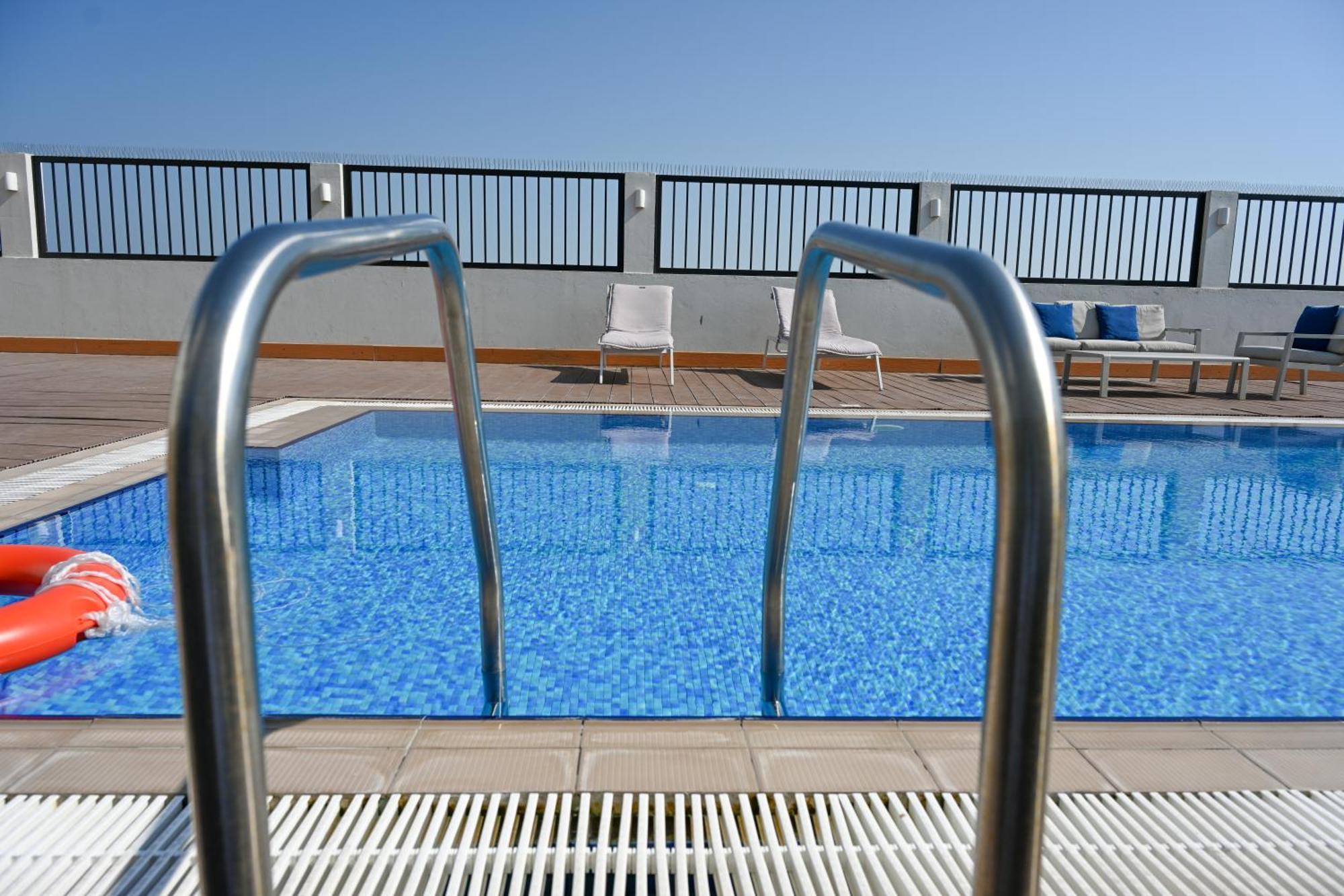 Sherao Hotel فندق شراعوه Ντόχα Εξωτερικό φωτογραφία